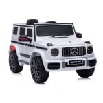 Акумулаторен джип Mercedes G63 AMG EVA гуми