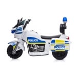 Електрически мотор Полиция бял