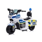 Електрически мотор Полиция бял