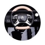 Акумулаторен джип Mercedes Maybach G650 черен, EVA гуми