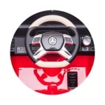 Акумулаторен джип Mercedes Maybach G650 червен