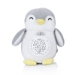 Плюшена играчка с проектор и музика Пингвин