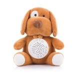 Плюшена играчка с проектор и музика Кученце
