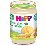 HiPP БИО Пащърнак с картофи 5м. 190г