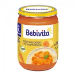 BEBIVITA БИО Бейби моркови с картофи 5м. 190г