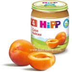 HiPP БИО Кайсии 4м. 125г