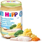 HiPP Макарони с морска риба в сметанов сос с броколи 8м. 220г