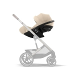 Cybex Gold Стол за кола Cloud G3 i-Size Plus (40-87 см.) Almond Beige