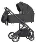 Бебешка количка Carrello Alfa  2023 2в1: Graphite grey
