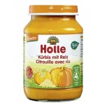 HOLLE Деметер Тиква с ориз 4м. 190г
