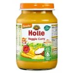 HOLLE Деметер Пюре зеленчуково къри 6м. 190г