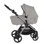 Anex-бебешка количка IQ Premium new /all in one/ Silve
