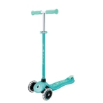 GLOBBER Тротинетка PRIMO PLUS GLOW LIGHTS, мента