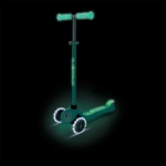 GLOBBER Тротинетка PRIMO PLUS GLOW LIGHTS, мента