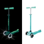 GLOBBER Тротинетка PRIMO PLUS GLOW LIGHTS, мента