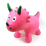   Надуваем динозавър за скачане Звук и Светлина