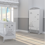 BAMBINO CASA Гардероб Dolce mio grigio