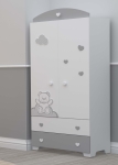 BAMBINO CASA Гардероб Dolce mio grigio