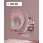 Двойна електрическа помпа за кърма Momcozy Mobile Style™ M6, Hands-free, Cozy Red