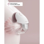 Двойна електрическа помпа за кърма Momcozy Mobile Style™ M6, Hands-free, Cozy Red