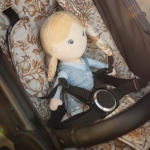 PETITE&MARS Кукла играчка Елис 0+, 35 см