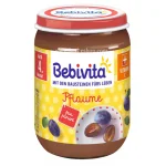 BEBIVITA Сини сливи 4м. 190г