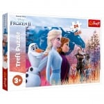 Trefl-пъзел Frozen II Вълшебно пътуване 24ч 