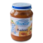 GANCHEV Пюре от кайсии 4м. 190г