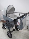Бебешка количка Extreme 2в1 цвят:сив