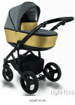 Bexa-Бебешка количка 2в1 Fresh Light FL16