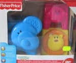 Детска играчка форми за сортиране животни 9м+ Fisher Price