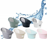 Shnuggle - световно-награждавана бебешка вана за къпане с клапа
