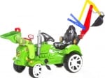 Трактор с фадрома с педали
