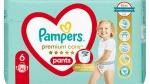 Pampers Premium care еднократни гащи Extra large6 15кг+ 42бр