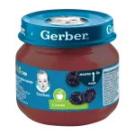 GERBER Пюре от сливи 4м. 80г