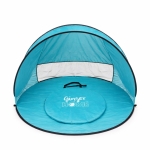 Детска Pop-Up Палатка за Игра GINGER HOME с UV Защита 50+ – Кръгла, Лека и Сгъваема, за Плаж и Градина, 150×150×90 см
