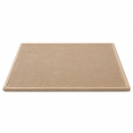 Детски Мемори Килим GINGER HOME LOLLA, 150x200 см, 3,5 см Дебелина, Кадифено Мек Водоустойчив Горен Слой, Мемори Пяна, Противохлъзгаща Основа, Бежов