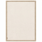 Детски Мемори Килим GINGER HOME LOLLA, 150x200 см, 3,5 см Дебелина, Кадифено Мек Водоустойчив Горен Слой, Мемори Пяна, Противохлъзгаща Основа, Бежов