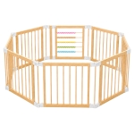 Детска Дървена Кошара за Игра GINGER HOME 
