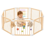 Детска Дървена Кошара за Игра GINGER HOME 