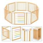 Детска Дървена Кошара за Игра GINGER HOME 