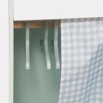 Детска Дървена Пералня 3 в 1 с Мивка с Течаща Вода и Сушилня GINGER HOME, 86×32×90 см