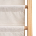 Детска Етажерка за Книги Дърво GINGER HOME, 6 Рафта, Монтесори 64x30x79 см