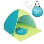 Детска Pop-Up Палатка GINGER HOME с UV Защита 50+ – Лека, Сгъваема, за Плаж и Градина, 165×150×110 см