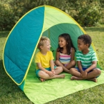 Детска Pop-Up Палатка GINGER HOME с UV Защита 50+ – Лека, Сгъваема, за Плаж и Градина, 165×150×110 см