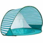 Детска Pop-Up палатка за игра GINGER HOME с UV защита 50+ – лека и сгъваема, за плаж и градина, 120×80×70 см
