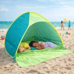 Детска Pop-Up Палатка GINGER HOME с UV Защита 50+ – Лека, Сгъваема, за Плаж и Градина, 165×150×110 см