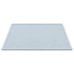 Детски Мемори Килим GINGER HOME LOLLA, 150x200 см, 3,5 см Дебелина, Кадифено Мек Водоустойчив Горен Слой, Мемори Пяна, Противохлъзгаща Основа, Син