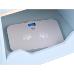 Детска Ветеринарна Клиника Играчка GINGER HOME – Дървен Ветеринарен Център с Аксесоари и Плюшено Куче, 89×57×30 см