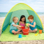 Детска Pop-Up Палатка GINGER HOME с UV Защита 50+ – Лека, Сгъваема, за Плаж и Градина, 165×150×110 см